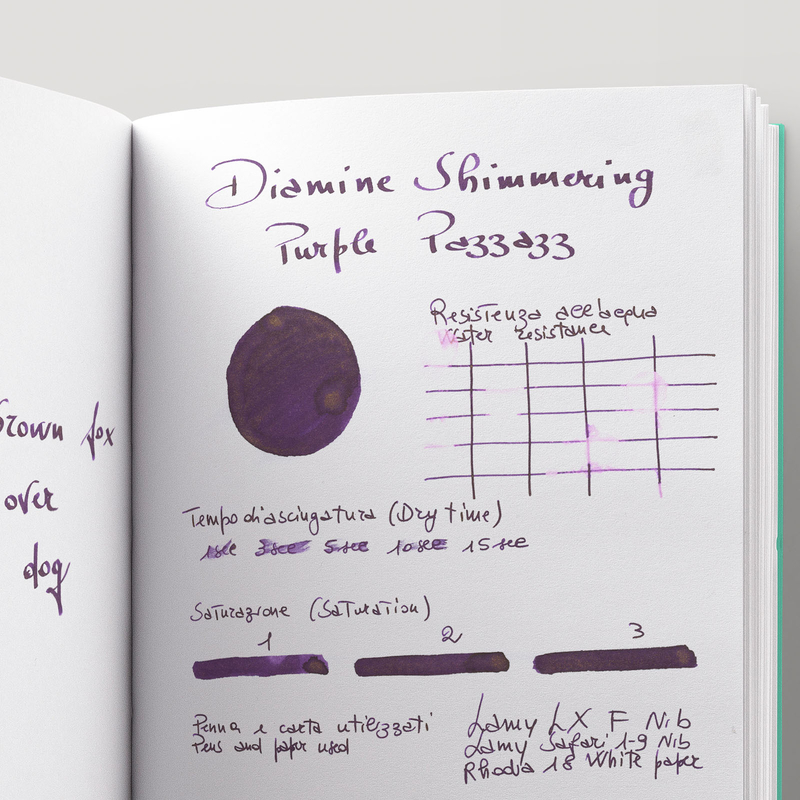 Diamine Shimmering Purple Pazzazz Inchiostro 50 ml