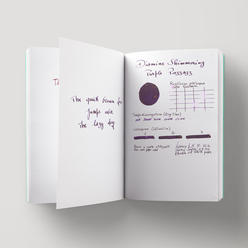 Diamine Shimmering Purple Pazzazz Inchiostro 50 ml