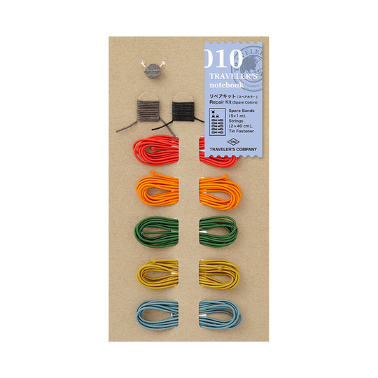 Traveler's Notebook Refill 010 Repair Kit Spare Color