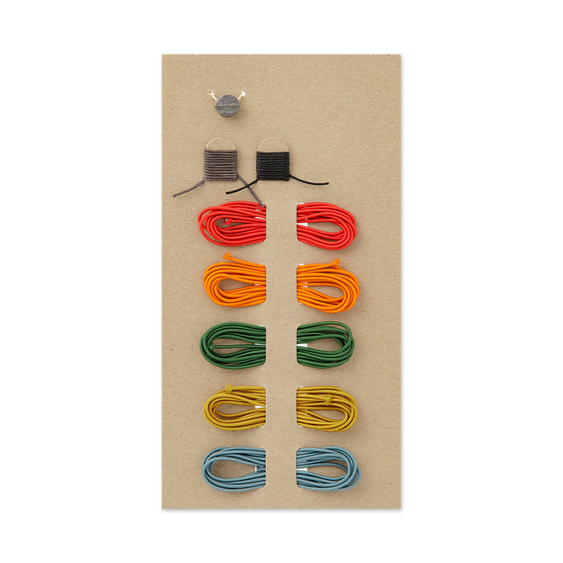 Traveler's Notebook Refill 010 Kit di Riparazione Colori Aggiuntivi