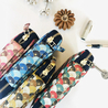 Kyoku Haku Pen Case for 10 Pens Qinghai Wave Red