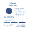 Diamine Guitar Pelham Blue Inchiostro 80 ml