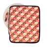 Kyoku Haku Pen Case for 10 Pens Qinghai Wave Pink