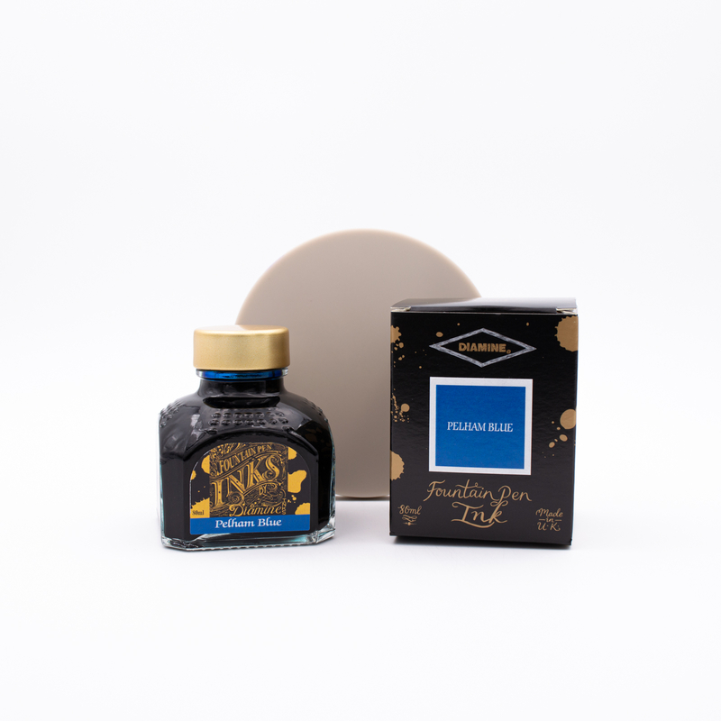 Diamine Guitar Pelham Blue Inchiostro 80 ml