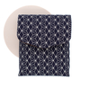 Kyoku Haku Portapenne Rigido 5 Posti Grilles Blue