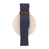 Kyoku Haku Kimono Pen Wrap for 1 Pen Seigaiha