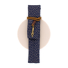 Kyoku Haku Kimono Pen Wrap for 1 Pen Seigaiha