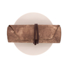 Kyoku Haku Pen Roll for 6 Pens Suede Brown