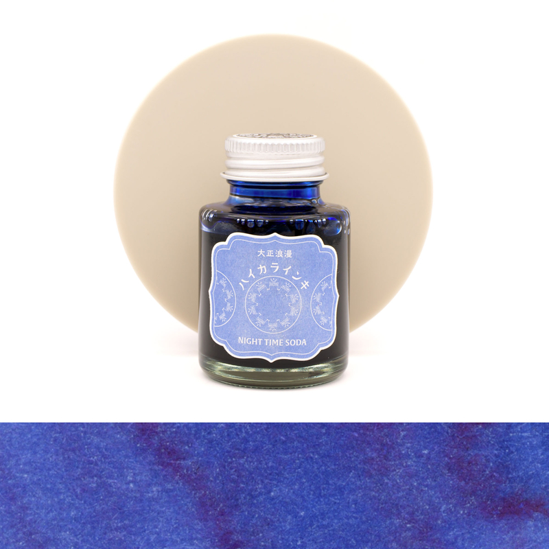 Guitar Taisho Roman Night Time Soda Ink Bottle 40 ml