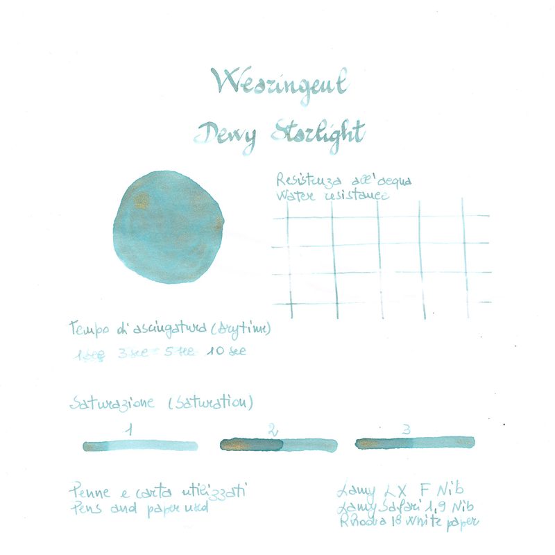 Wearingeul Dewy Starlight Inchiostro 30 ml