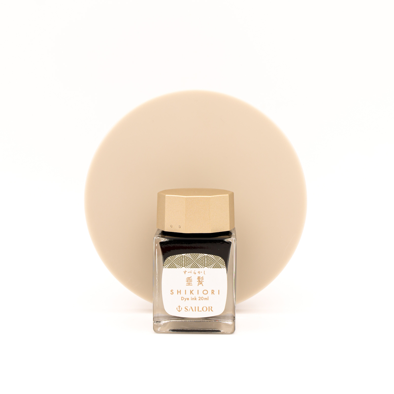 Sailor Shikiori Suberakashi Ink Bottle 20 ml