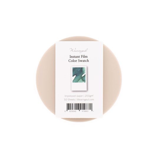 Wearingeul Instant Film Color Swatch