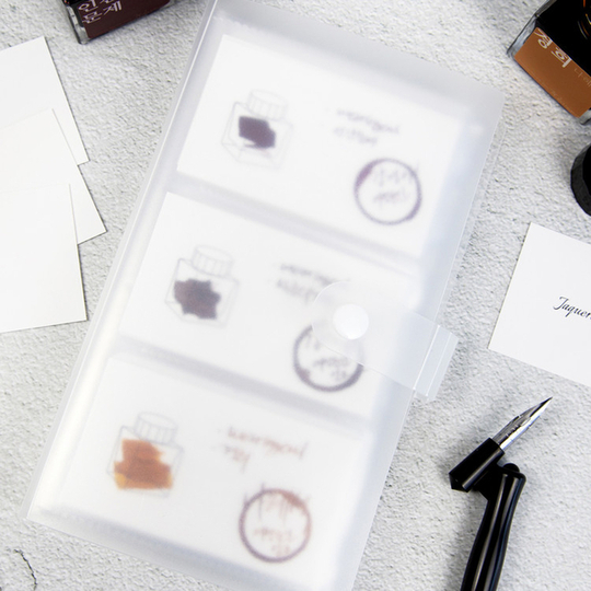 Wearingeul Ink Card Binder