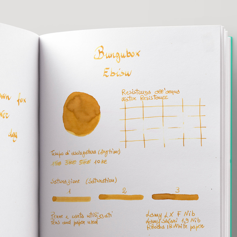 Bungubox Ink Tells More Ebisu Inchiostro 30 ml
