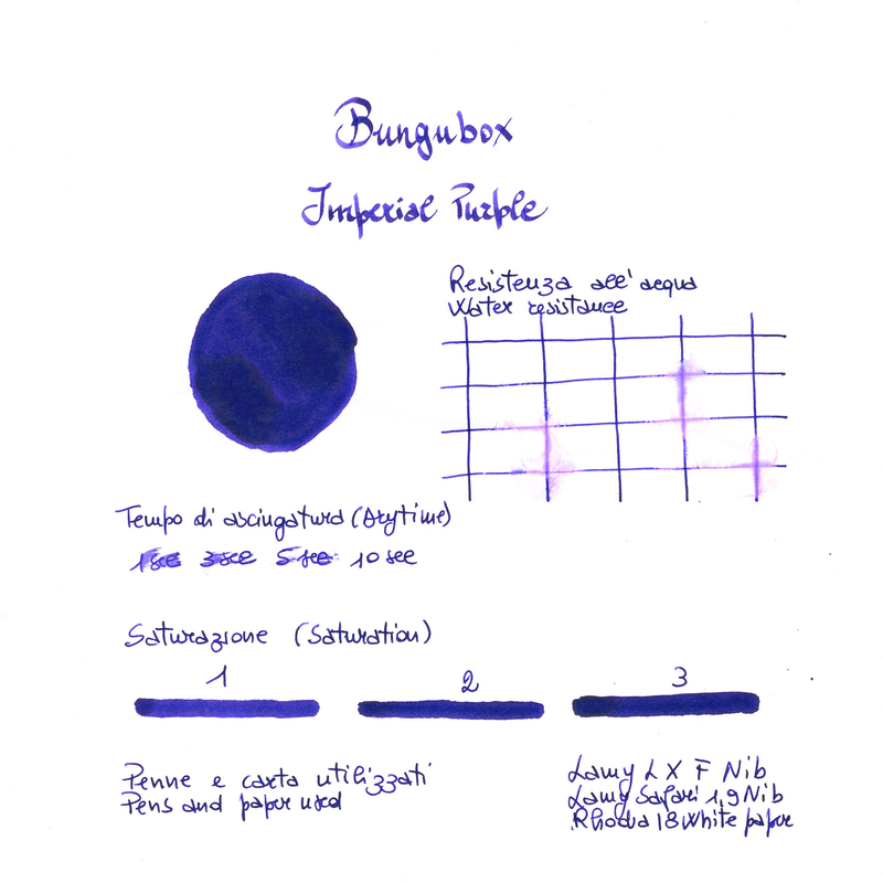 Bungubox Ink Tells More Imperial Purple Inchiostro 30 ml