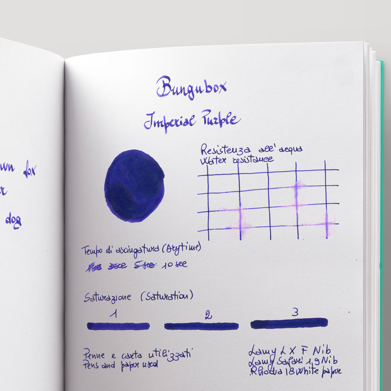 Bungubox Ink Tells More Imperial Purple Inchiostro 30 ml