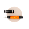 Delta Dolcevita Mid-Size Fountain Pen Rhodium
