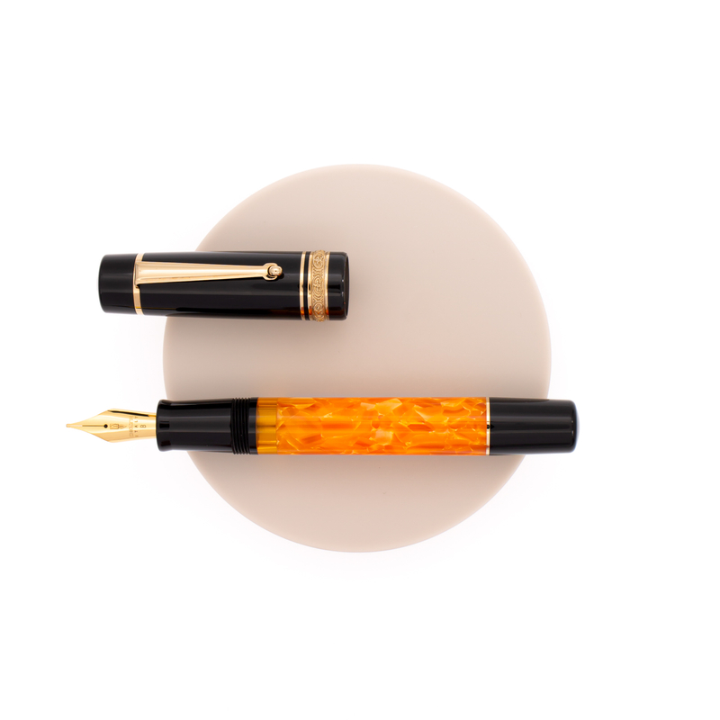 Delta Dolcevita Mid-Size | P | Penna Stilografica Oro
