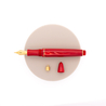 Delta Write Balance Fountain Pen Red & Gold