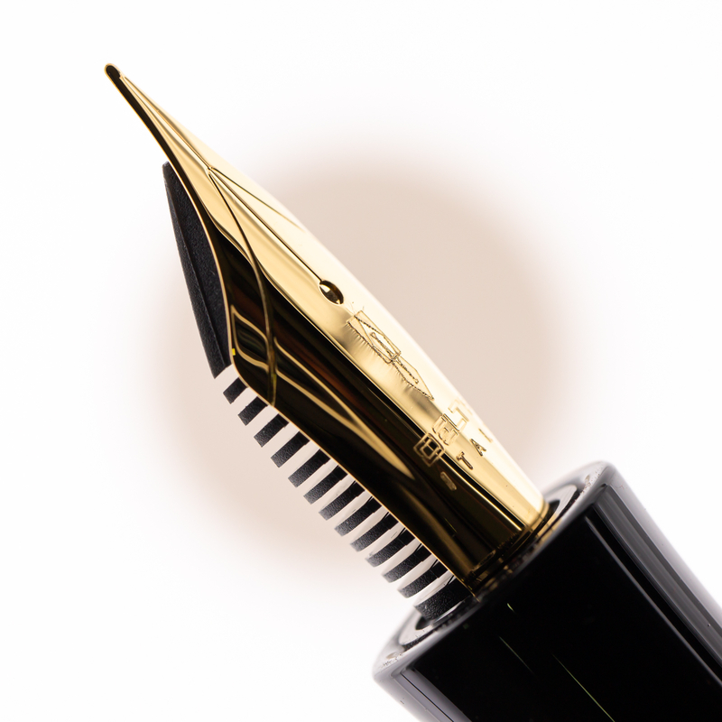 Delta Write Balance Penna Stilografica Rossa & Oro
