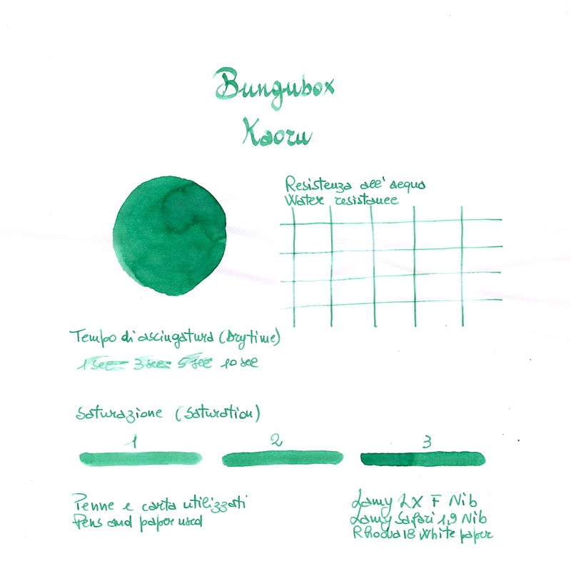 Bungubox Ink Tells More Kaoru Inchiostro 30 ml