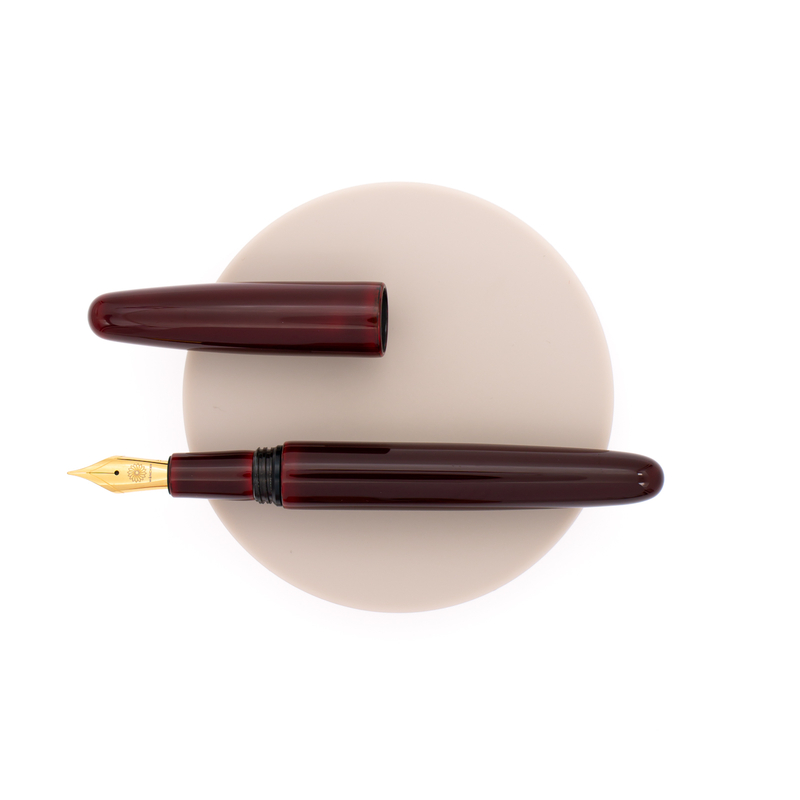Wancher Dream Pen True Urushi Penna Stilografica Aka Tamenuri