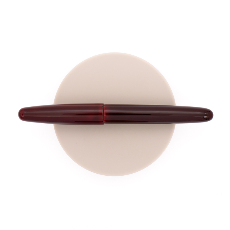 Wancher Dream Pen True Urushi Fountain Pen Aka Tamenuri