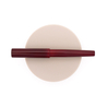Wancher Sekai Fuzhou Urushi Fountain Pen Akatamenuri