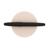 Wancher Dream Pen True Ebonite Fountain Pen Matt Black & Gold