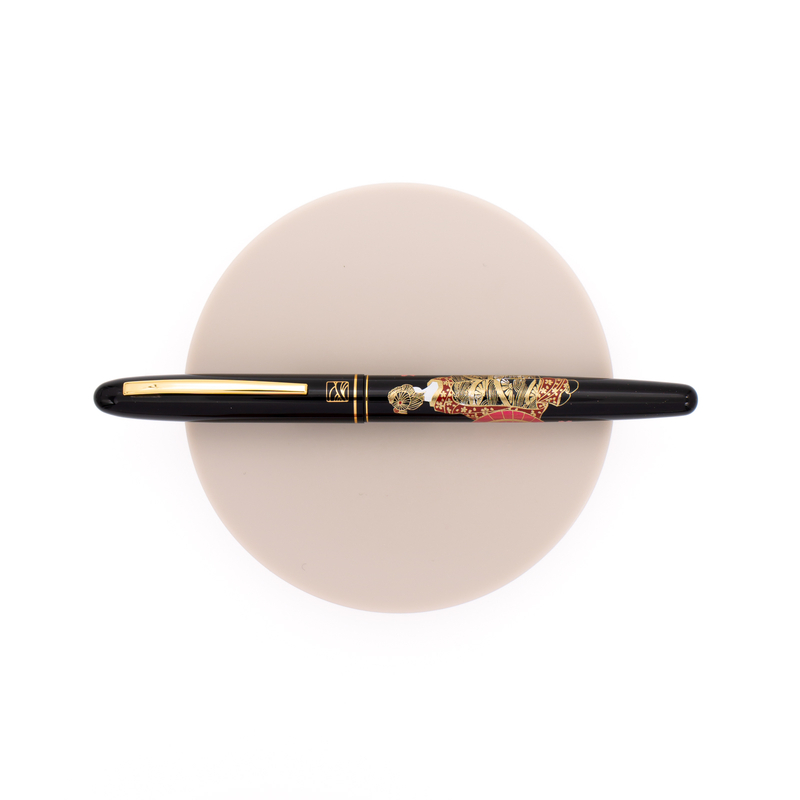 Wancher x Kuretake Kindai Maki-e Fountain Pen Hana Maiko