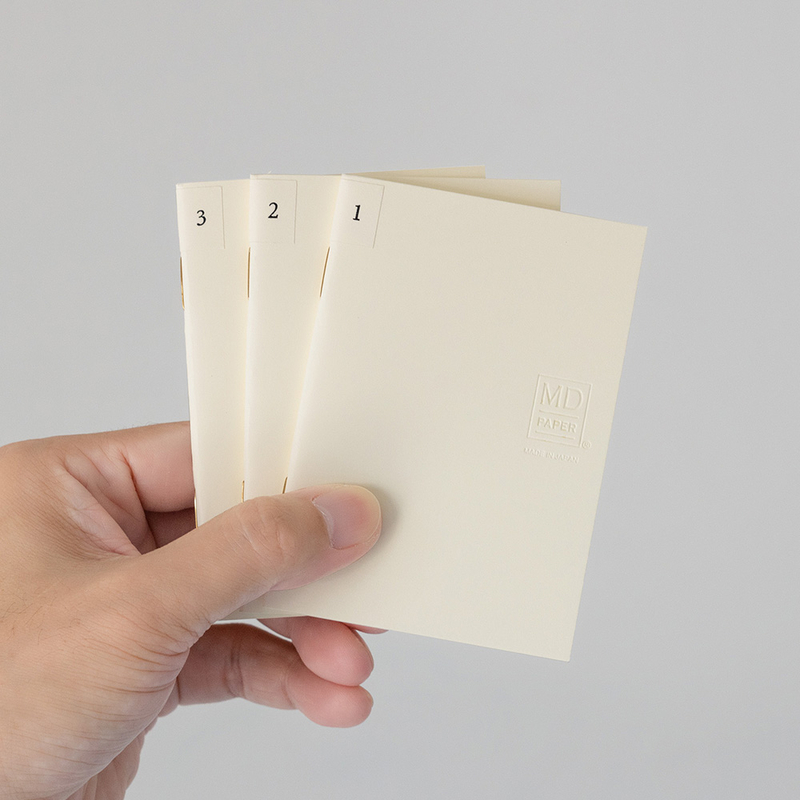 Md Paper Notebook Light A7 Quadretti Set 3 Quaderni