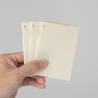 Md Paper Notebook Light A7 Grid 3 pcs Pack