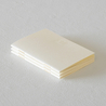 Md Paper Notebook Light A7 Blank 3 pcs Pack