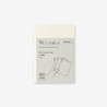Md Paper Notebook Light A7 Lined 3 pcs Pack