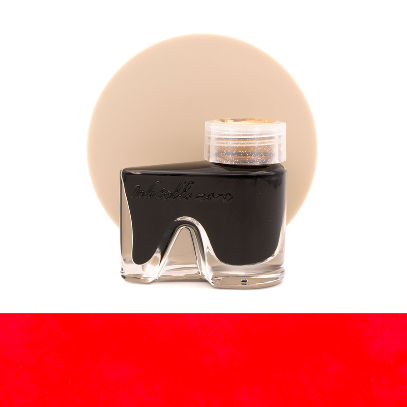 Bungubox Ink Tells More Lycoris Red Ink Bottle 30 ml