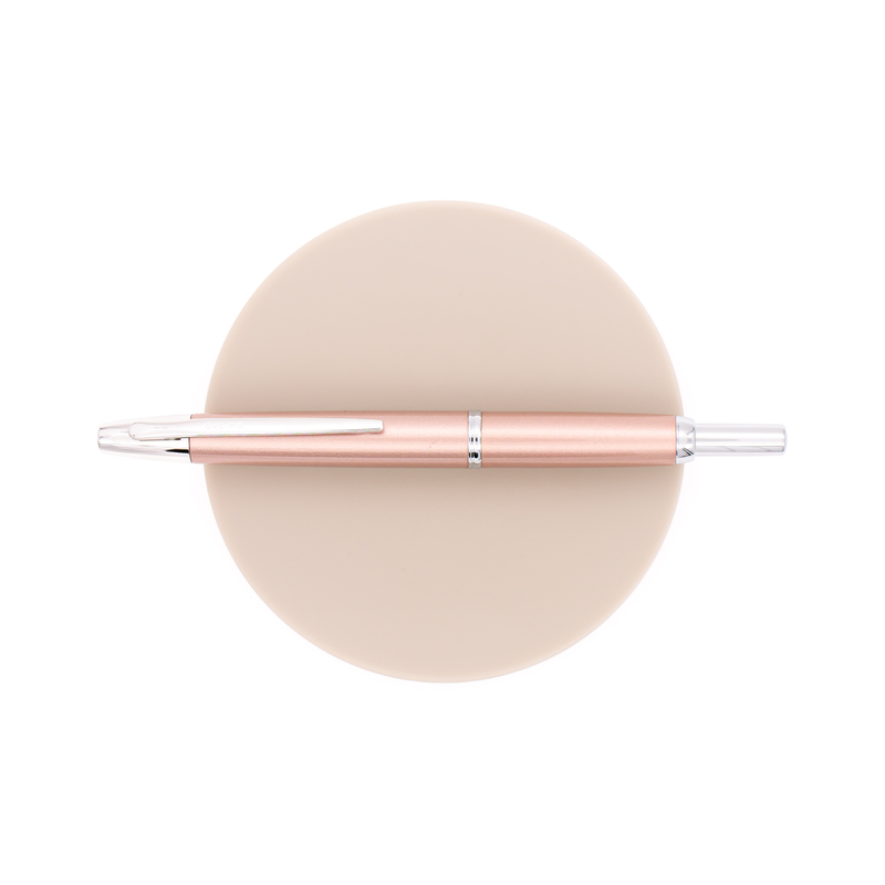 Pilot Capless Decimo Fountain Pen Champagne Pink