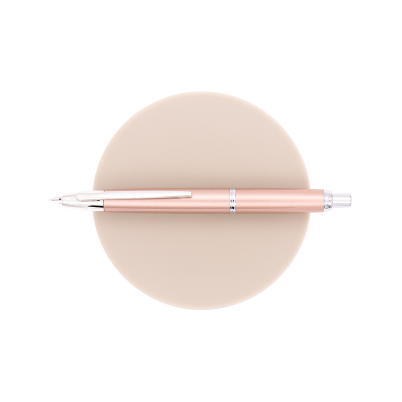 Pilot Capless Decimo Fountain Pen Champagne Pink