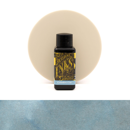 Diamine Celadon Cat Ink Bottle 30 ml