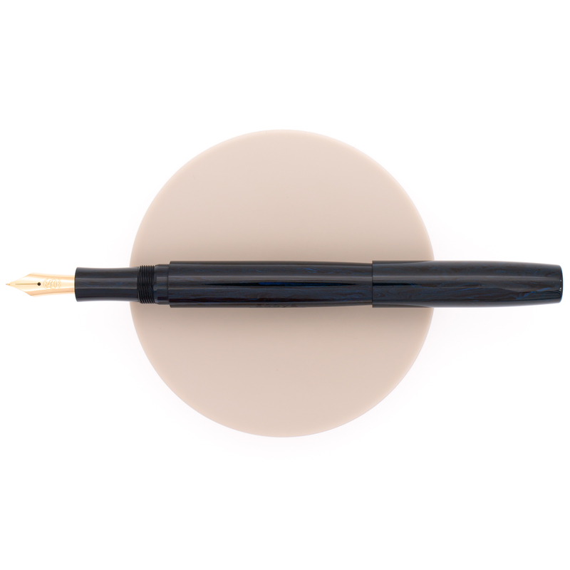 Eboya Hakobune Medium Fountain Pen Shinkai