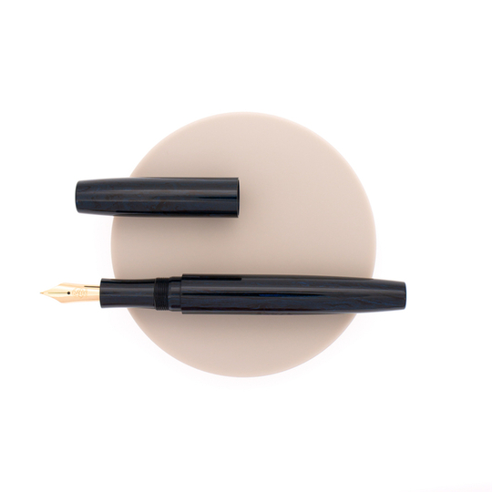 Eboya Hakobune Medium Fountain Pen Shinkai