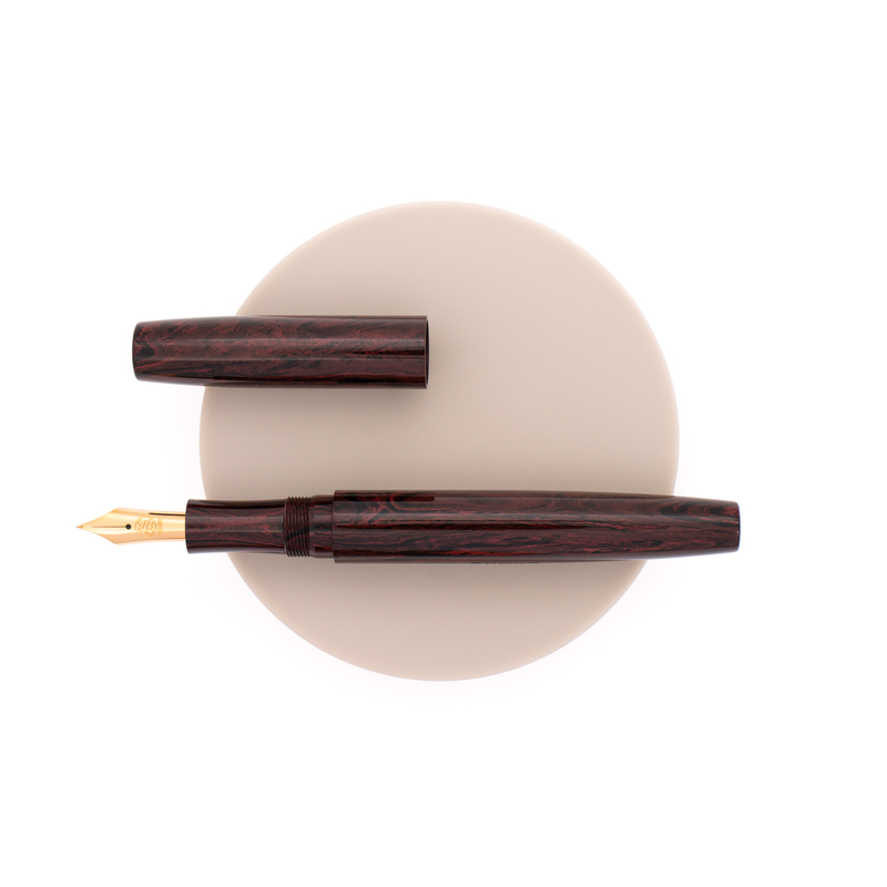 Eboya Hakobune Medium Fountain Pen Tanshin