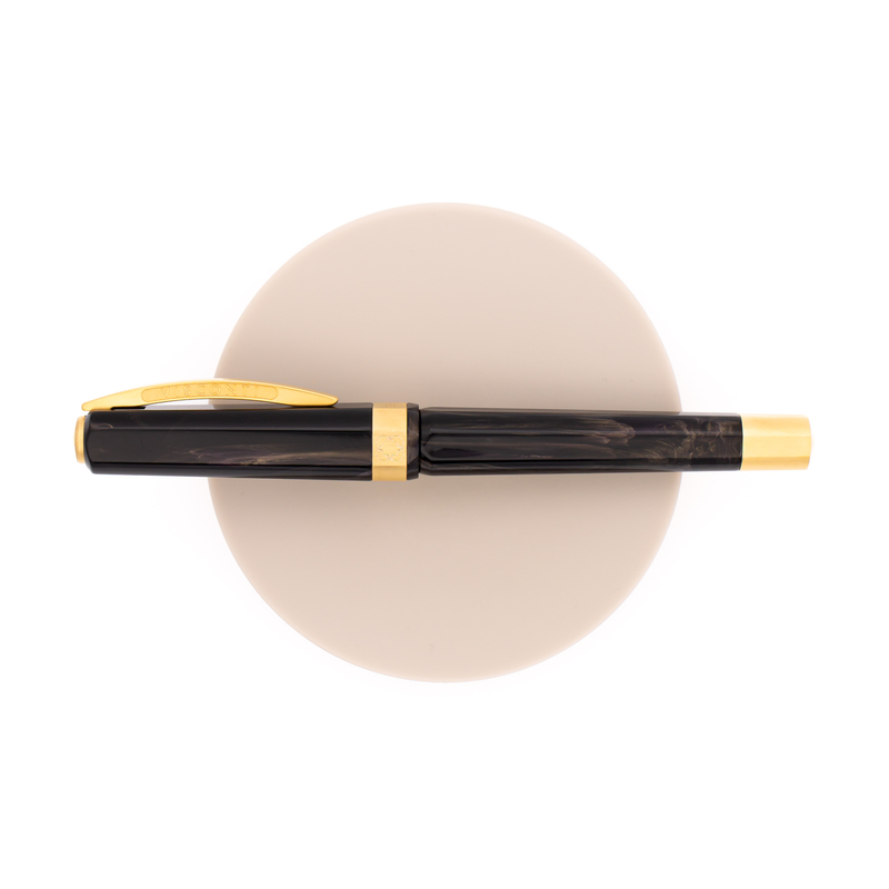 Visconti Opera Gold Penna Stilografica Nera