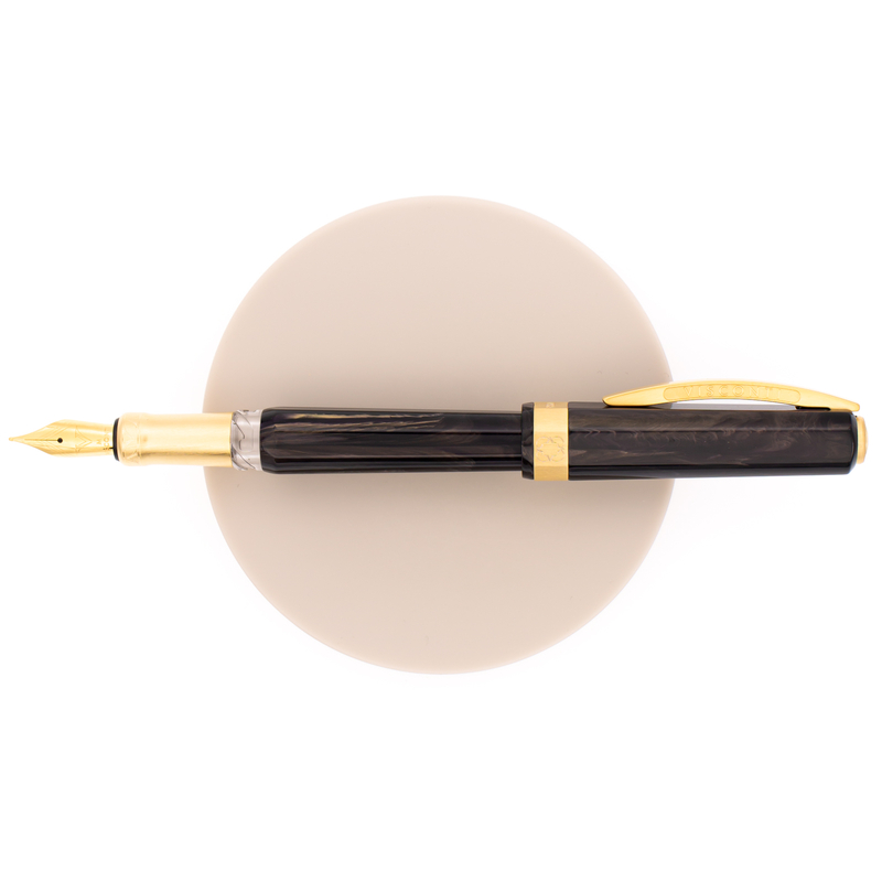 Visconti Opera Gold Penna Stilografica Nera