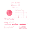 Color Traveler Wasanbon Oiri Pastel Pink Ink Bottle 30 ml
