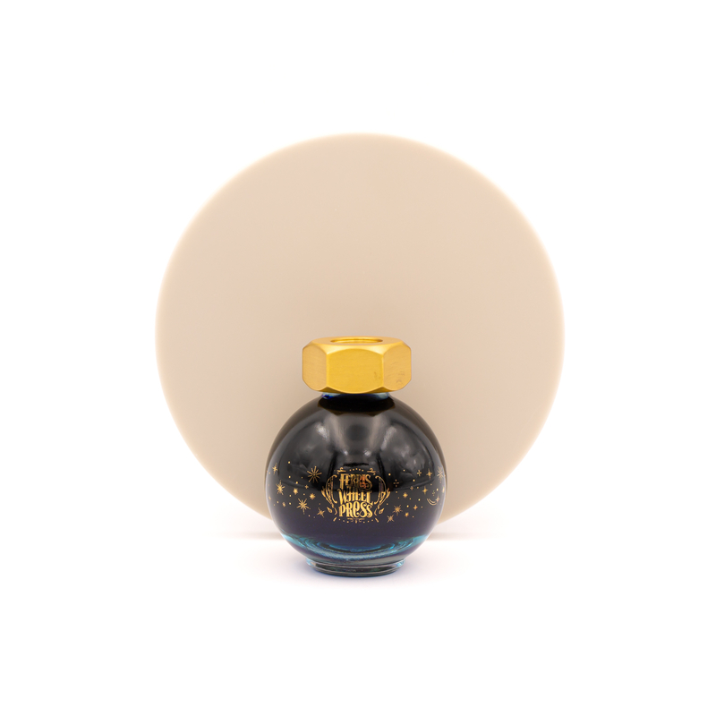 Ferris Wheel Press Down the Rabbit Hole Tumbling Time Blue Ink Bottle 20 ml