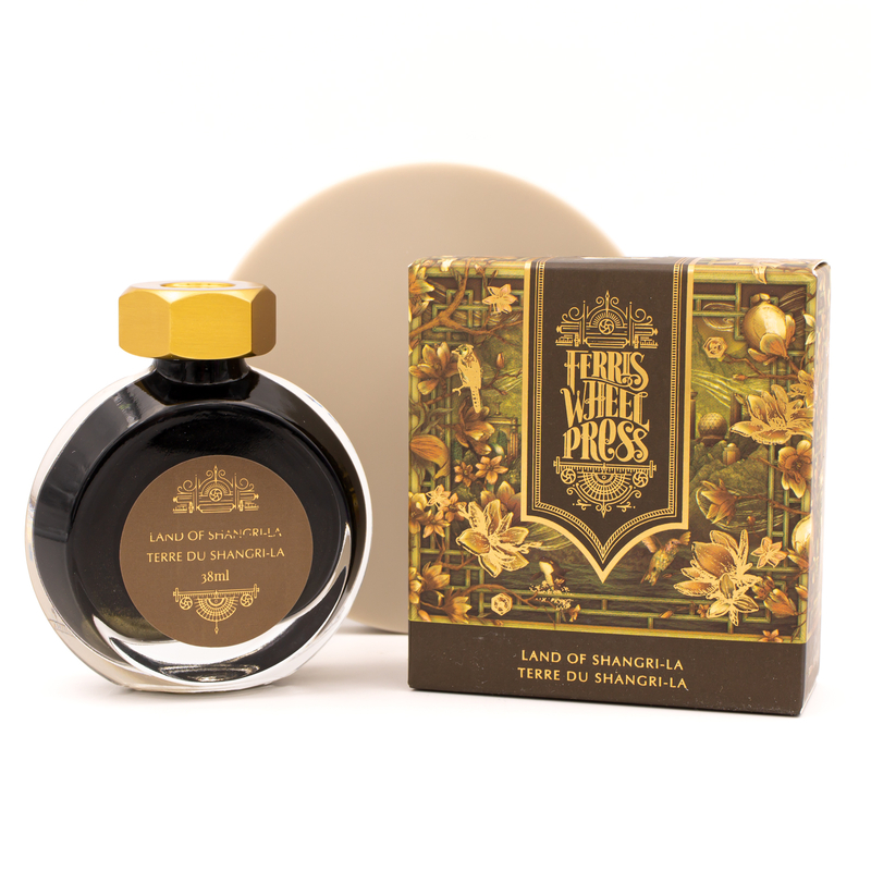 Ferris Wheel Press Land of Shangri-La Ink Bottle 38 ml