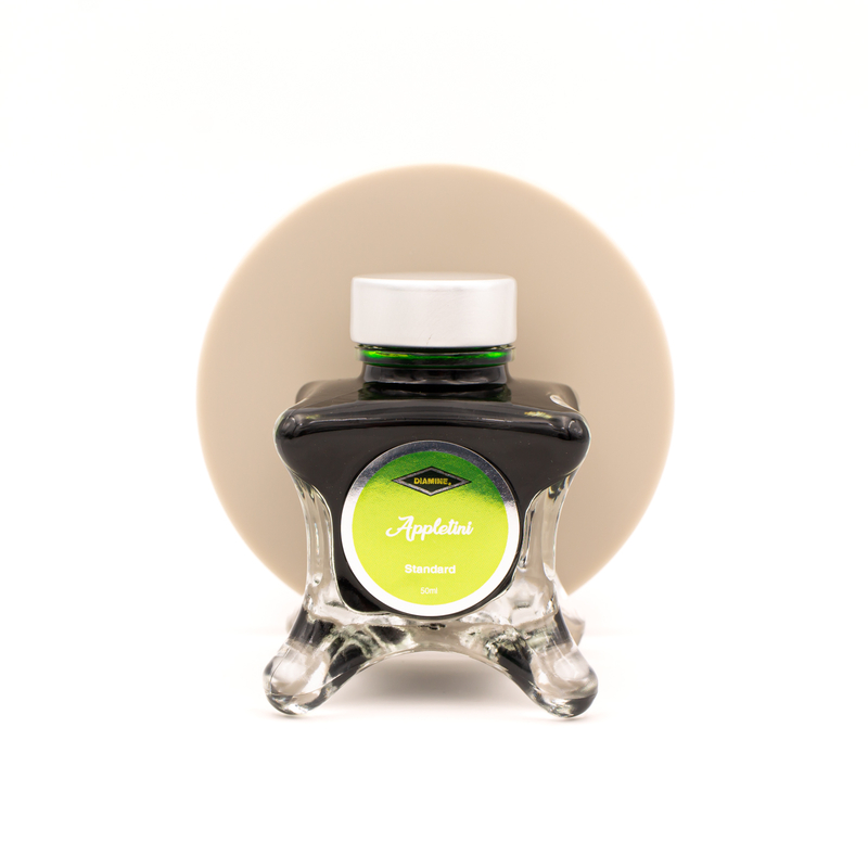 Diamine Diamine Inkvent Appletini Ink Bottle 50 ml Green Edition