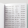 Leonardo Officina Italiana Furore Fountain Pen Aquapetra & Rhodium
