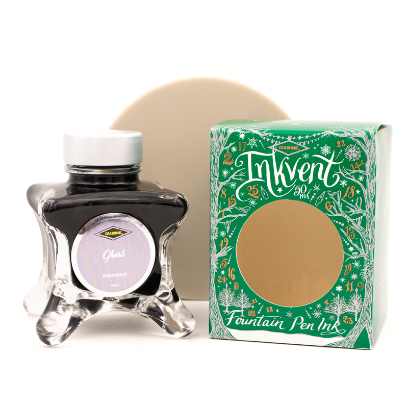 Diamine Inkvent Ghost Inchiostro 50 ml Green Edition