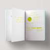 Color Traveler Hiroshima Lemon Yellow Ink Bottle 30 ml